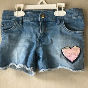 Carter's Kid Girls Denim Shorts